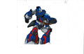 Tetsujin 28 Fx-Go cel EX5653 - Animation Legends