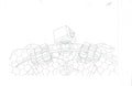 Fantastic Four sketch EX5659 - Animation Legends