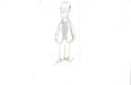 Doug sketch EX5665 Small piece - Animation Legends