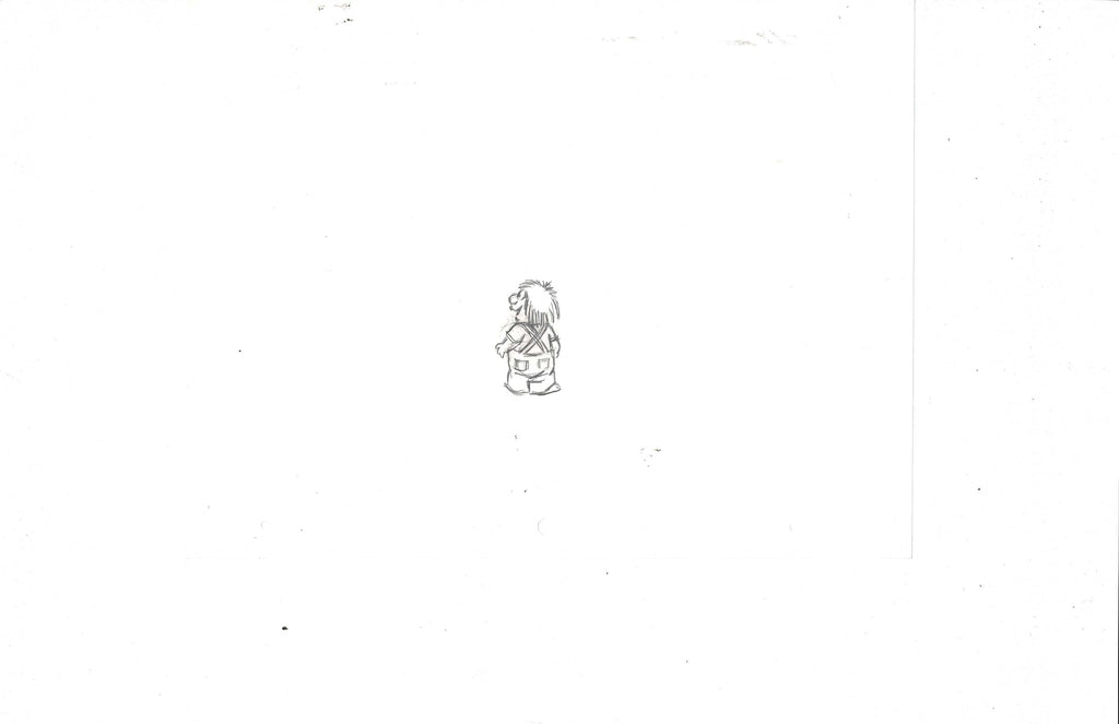 Little Critter sketch EX5666 - Animation Legends