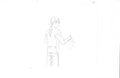 Golden Boy sketch EX5669 - Animation Legends