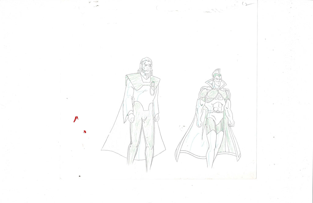 X-Men The Animated Series sketch EX5674 - Animation Legends