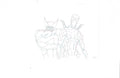 Hulk Vs sketch EX5697 - Animation Legends