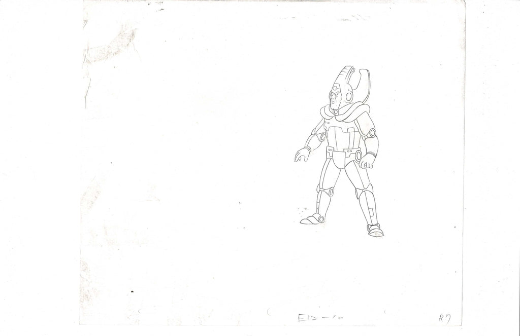 Star Wars: Ewoks sketch EX5717 - Animation Legends