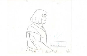 He-Man Masters of the Universe sketch EX5731 - Animation Legends