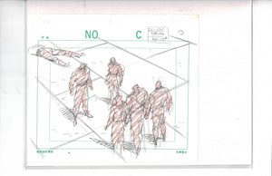 Mortal Kombat Defenders of the Universe sketch EX5739 - Animation Legends