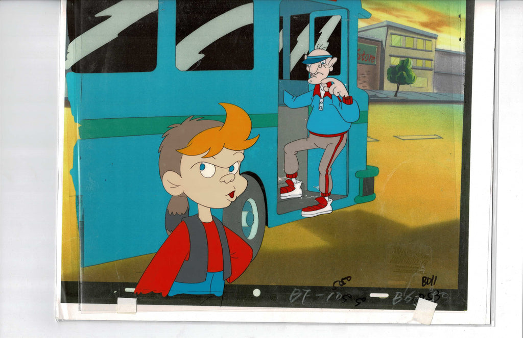 Back to the Future cel EX5744 - Animation Legends