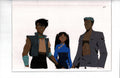 Crimson Wolf Cel EX5757 - Animation Legends