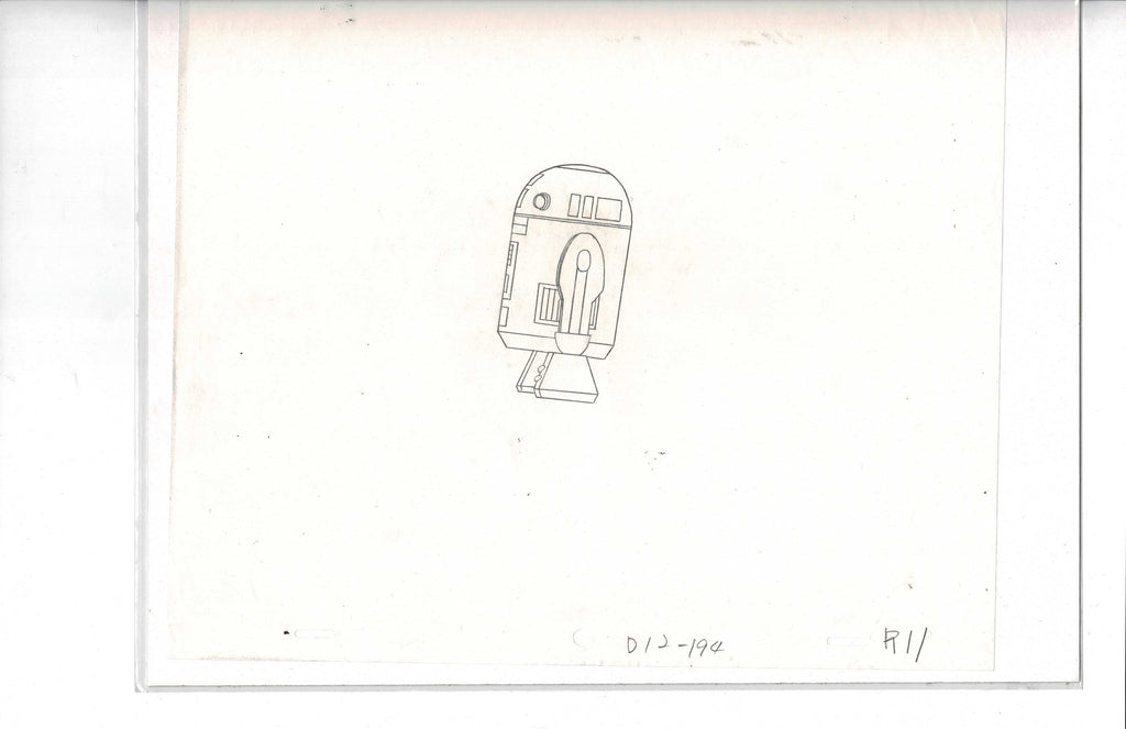 Star Wars: Droids sketch EX5766 - Animation Legends