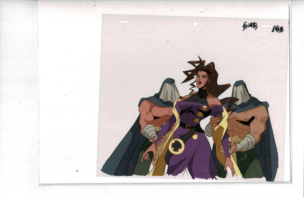 Street Fighter cel EX5771 - Animation Legends