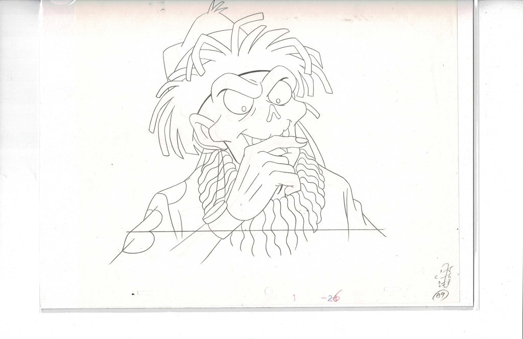 Tales if the Cryptkeeper sketch EX5773 - Animation Legends