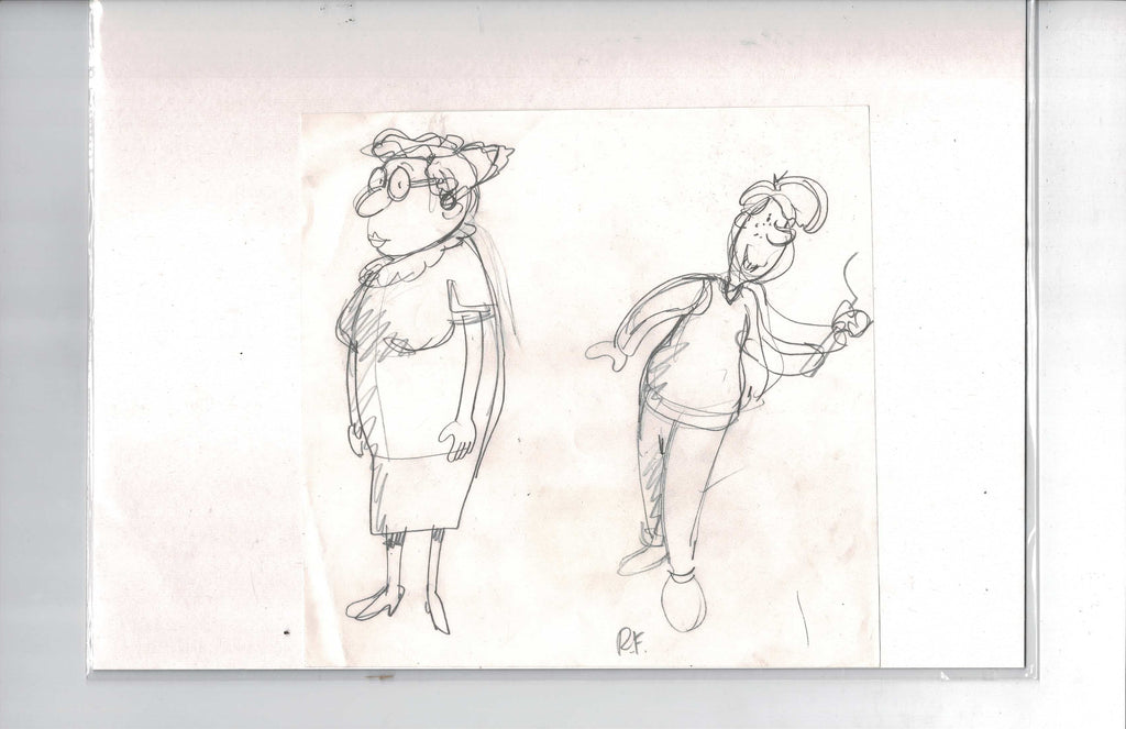 Doug sketch EX5777 - Animation Legends