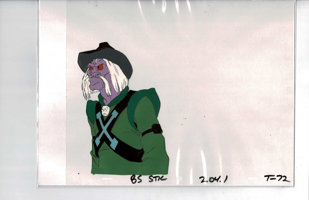 Bravestarr cel EX5787 - Animation Legends