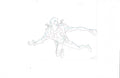 Hulk VS Sketch EX5802 - Animation Legends