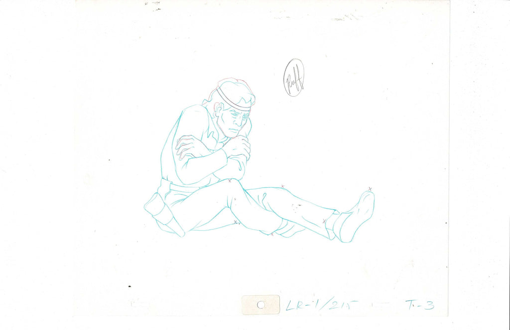 The Lone Ranger sketch EX5815 - Animation Legends