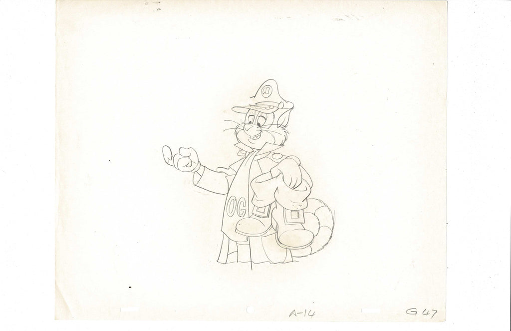 ABCs special weekend sketch EX5818 - Animation Legends