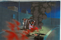 Crimson Wolf large cel EX5824 - Animation Legends