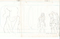 She-Ra Princesses of Power sketch EX5835 - Animation Legends