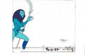 Flash Gordon Animation cel EX5842 - Animation Legends
