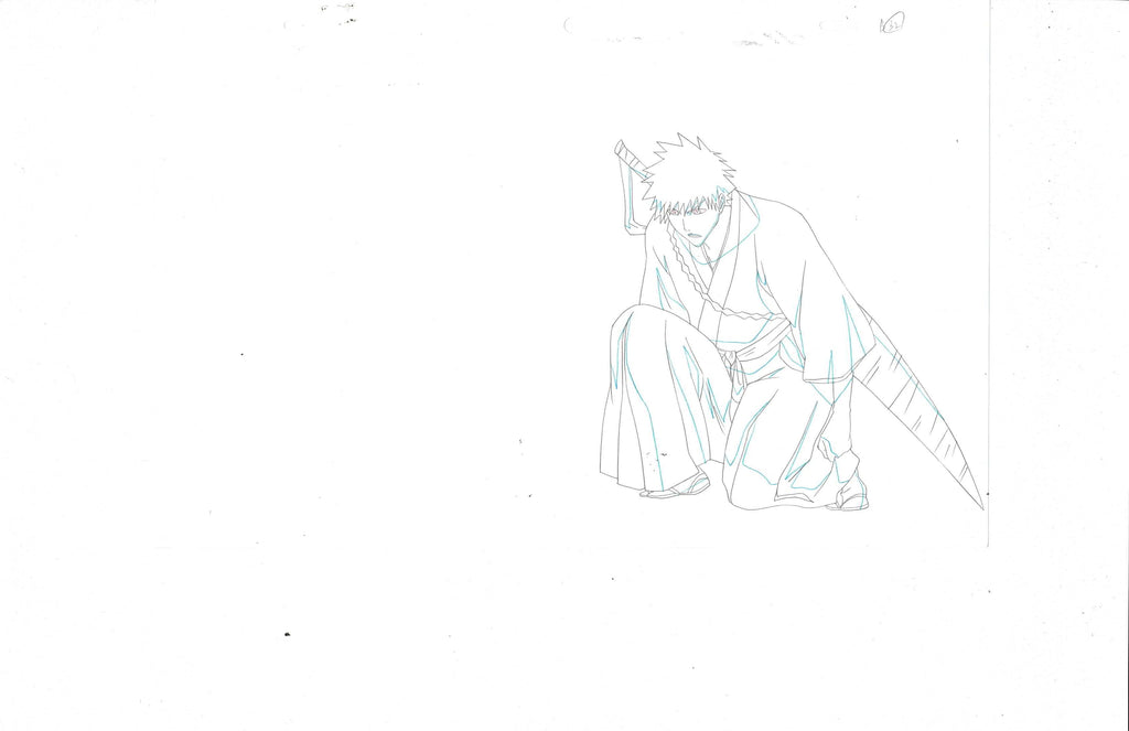 Bleach sketch EX5854 - Animation Legends