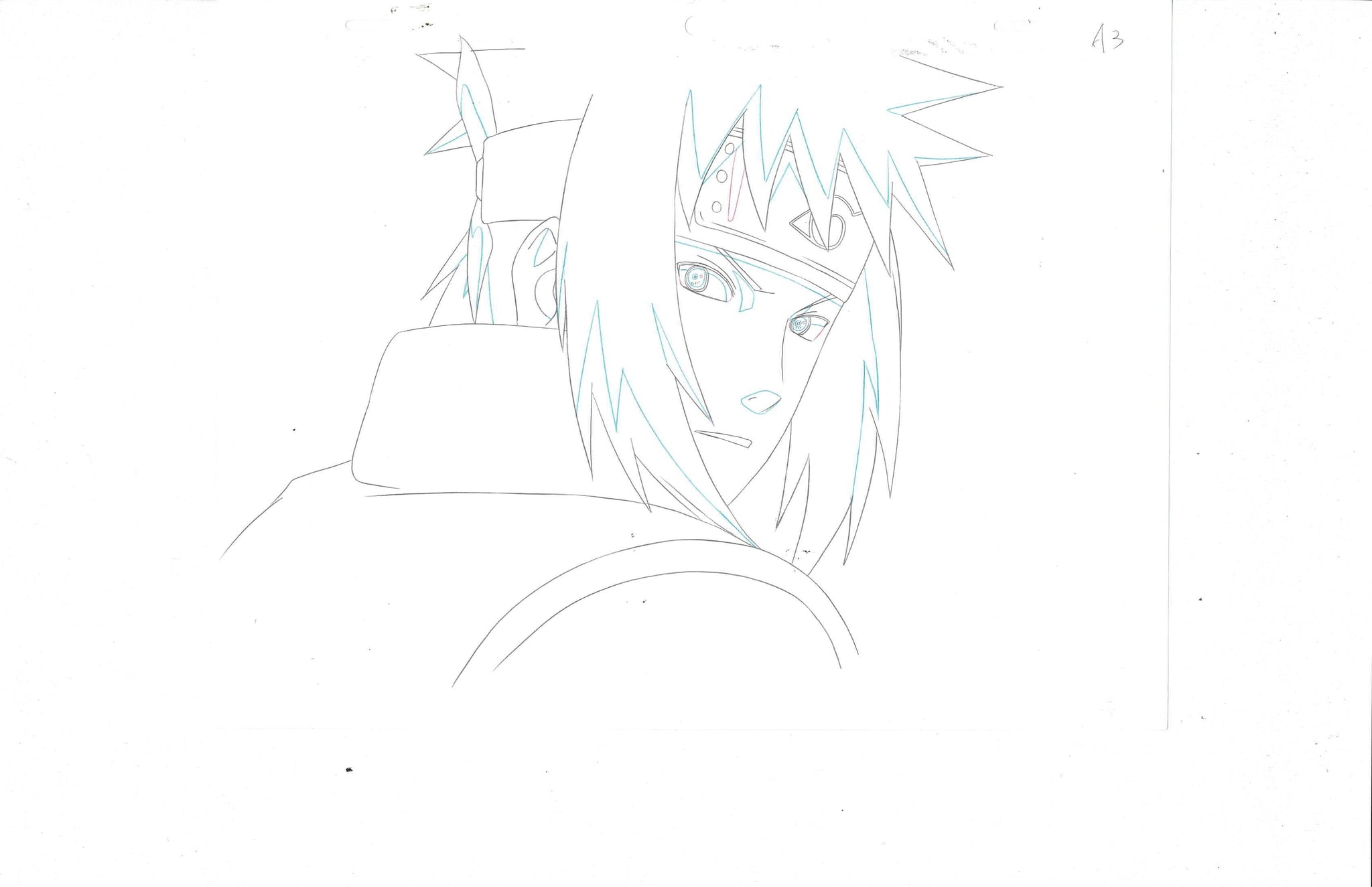 HOW TO DRAW MINATO NAMIKAZE FROM NARUTO SHIPPUDEN /// COMO