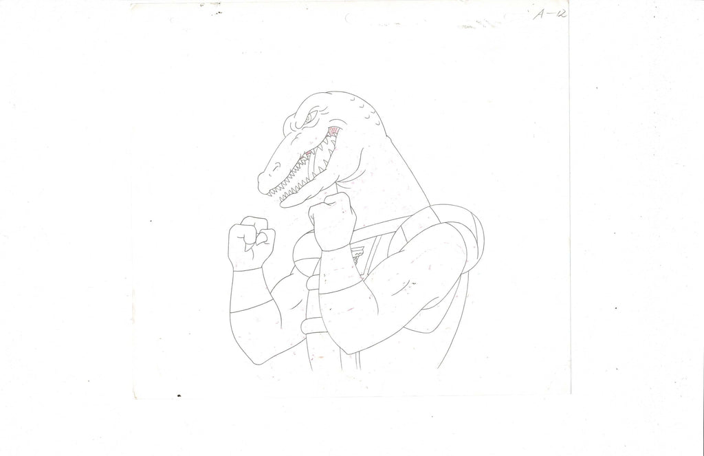 Dinosaucers sketch EX5868 - Animation Legends
