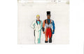 Bionic Six cel EX5873 - Animation Legends