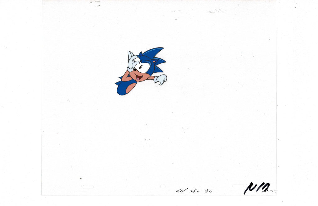 Adventures of Sonic the Hedgehog cel EX5885 - Animation Legends