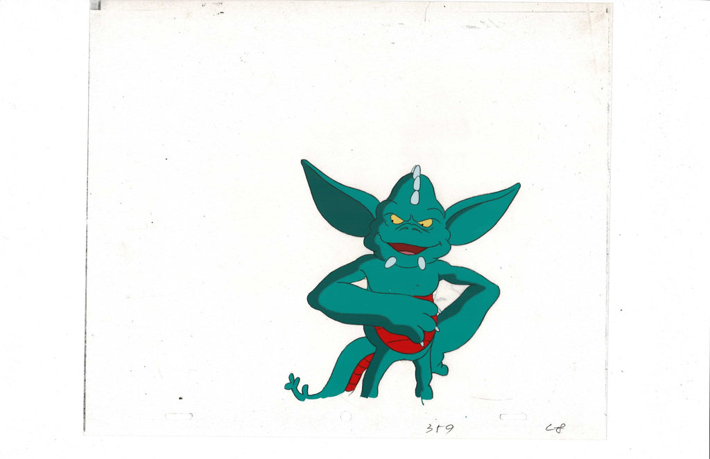 The Real Ghostbusters cel EX5888 - Animation Legends