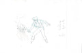 Double Dragon sketch EX5945 - Animation Legends