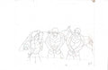 Double Dragon sketch EX5946 - Animation Legends