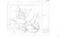 Double Dragon sketch EX5947 - Animation Legends