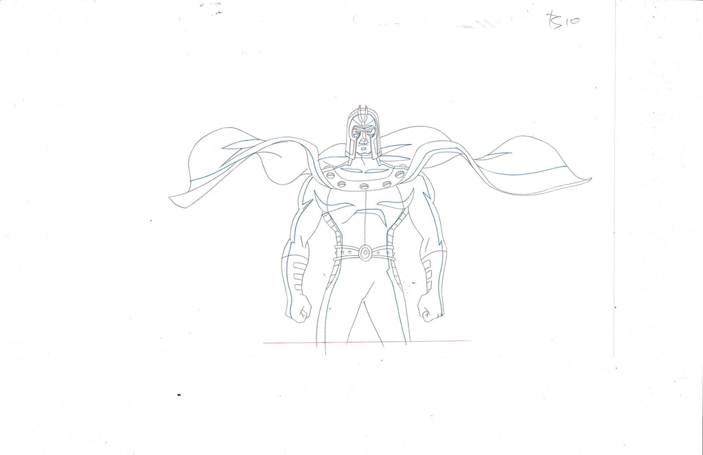 Wolverine and the X-Men sketch EX5948 - Animation Legends