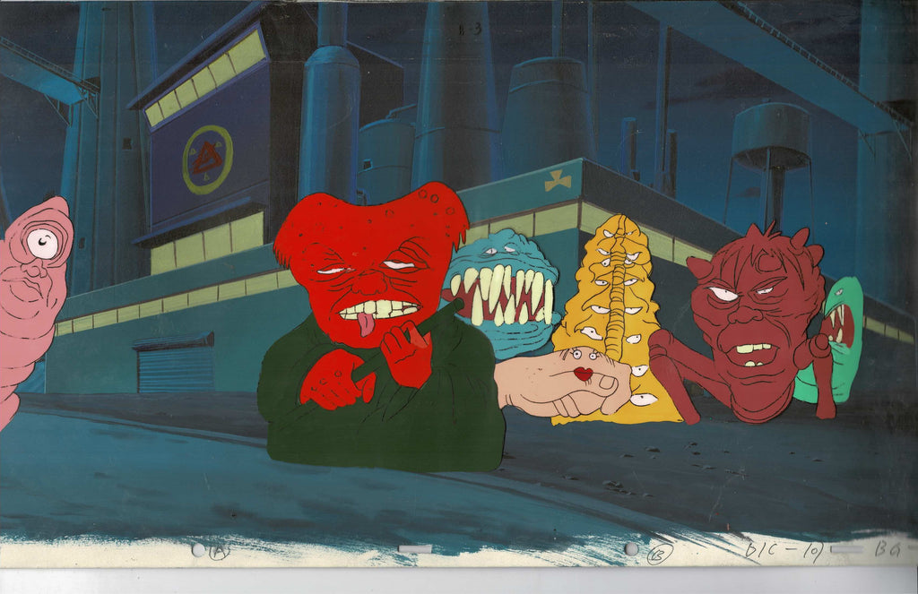 The Real Ghostbusters cel EX5971 - Animation Legends