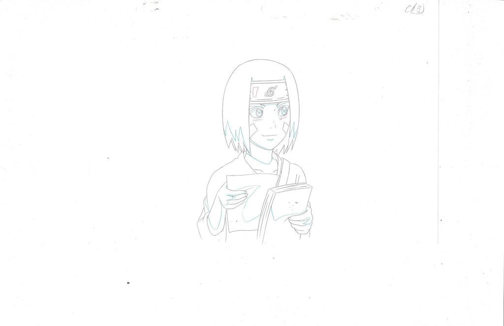Naruto Shippuden sketch EX6025 - Animation Legends