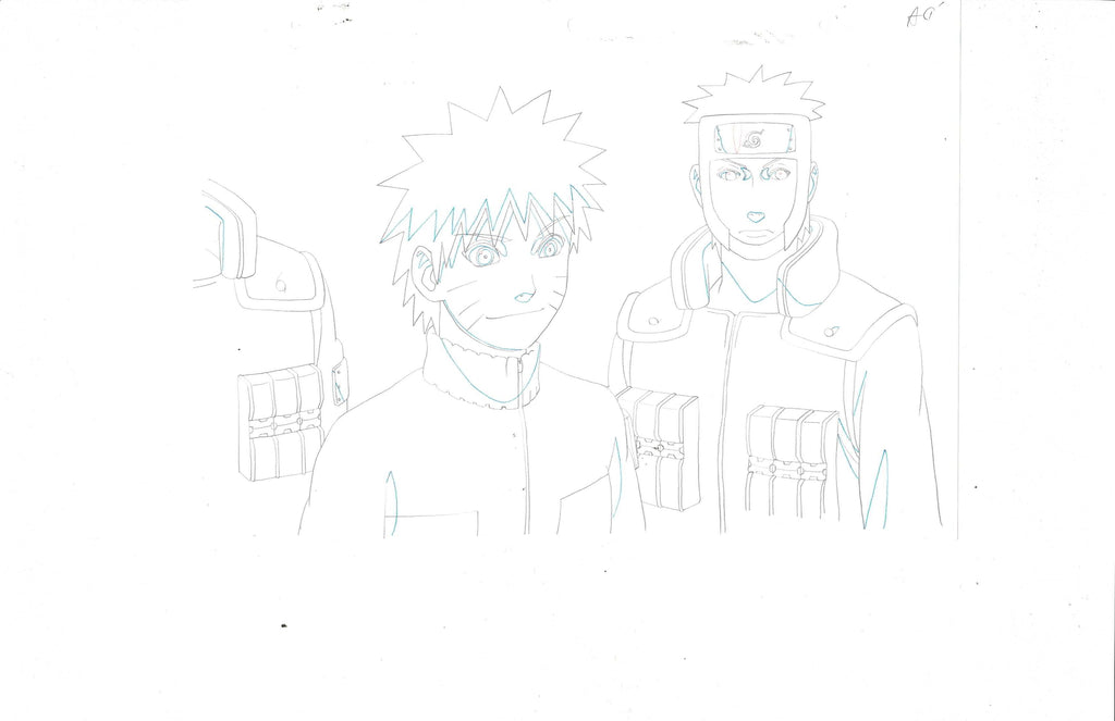 Naruto Shippuden sketch EX6029 - Animation Legends