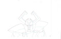 Hulk Vs sketch EX6039 - Animation Legends