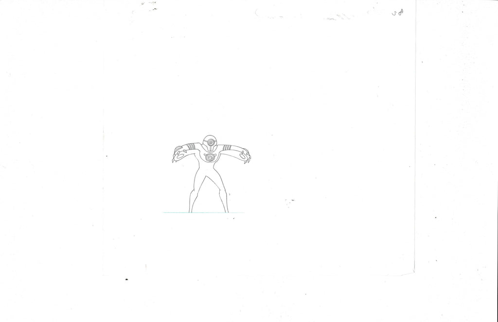 Batman Beyond sketch EX6052 - Animation Legends