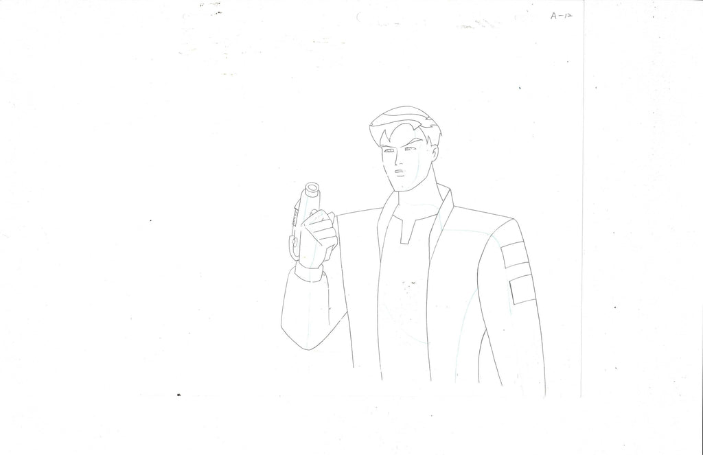 Batman Beyond sketch EX6055 - Animation Legends