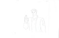 Batman Beyond sketch EX6055 - Animation Legends