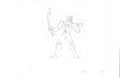 Double Dragon sketch EX6061 - Animation Legends