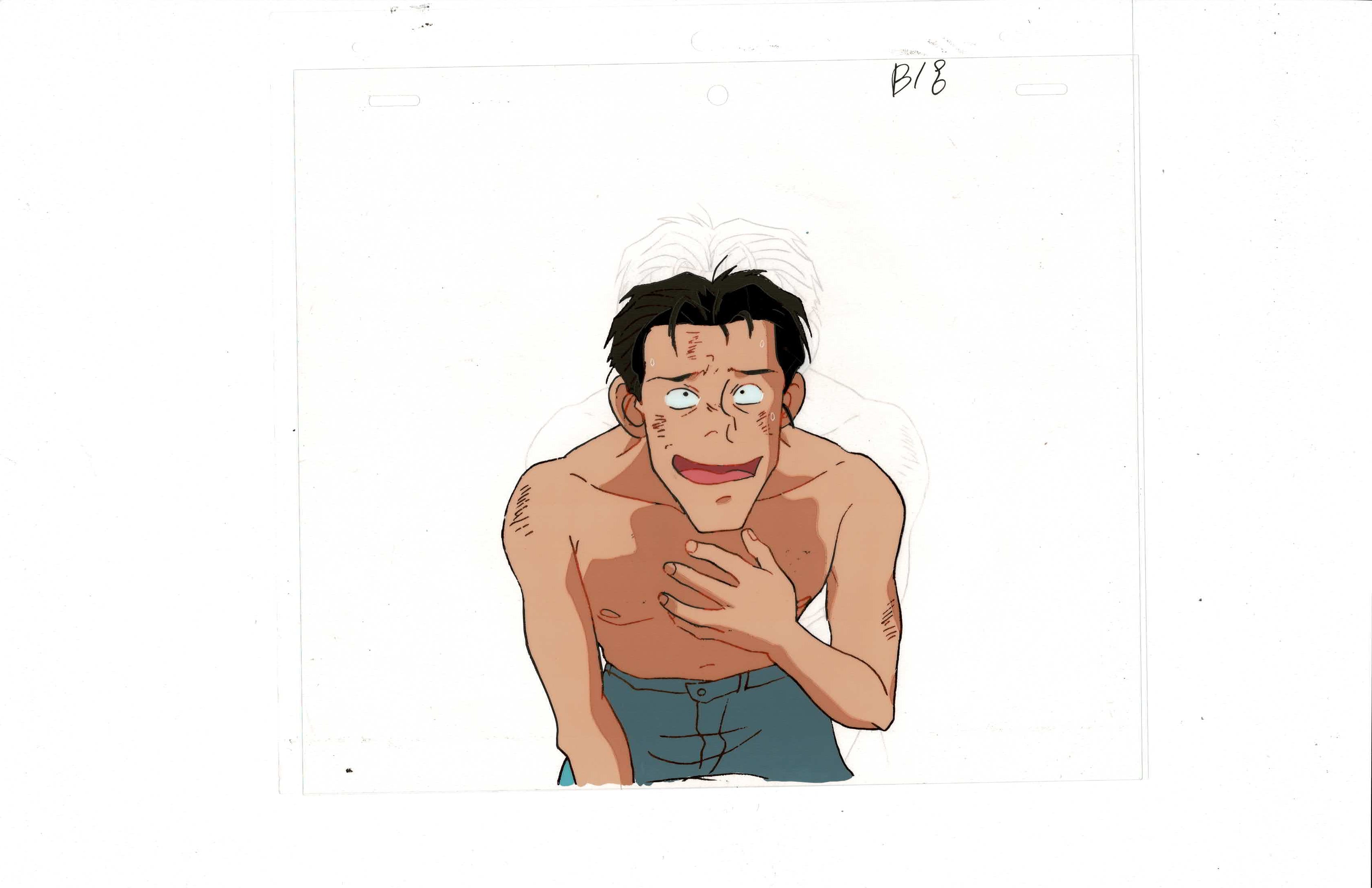 Roujin Z cel EX6079– Animation Legends