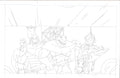 Heavy Metal large sketch EX6091 - Animation Legends
