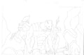 Heavy Metal large sketch EX6092 - Animation Legends