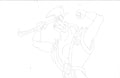 Heavy Metal large sketch EX6093 - Animation Legends