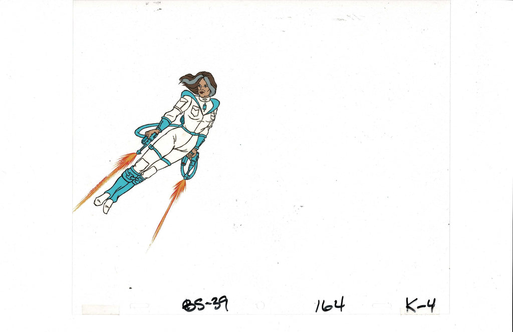 Bravestarr cel EX6102 - Animation Legends