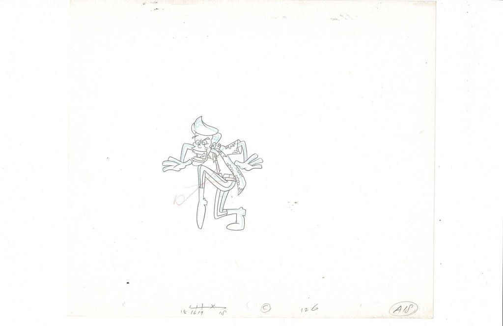 Ace Ventura sketch EX6106 - Animation Legends