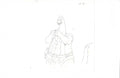 Dino Saucers sketch Ex6114 - Animation Legends