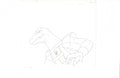 Dino Saucers sketch Ex6115 - Animation Legends