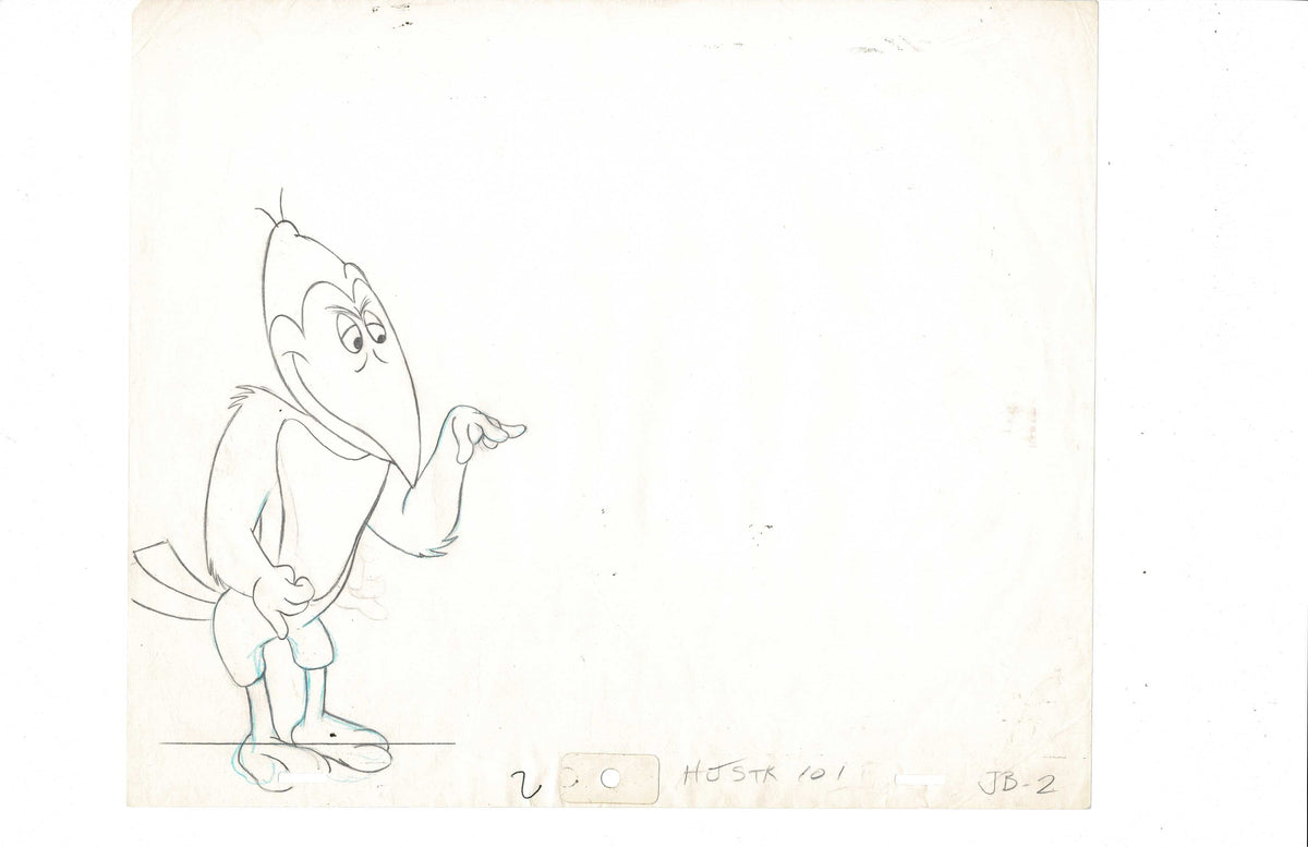 Heckle and Jeckle sketch EX6128– Animation Legends